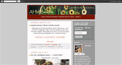 Desktop Screenshot of ahmbaskets.blogspot.com