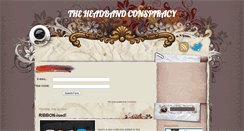 Desktop Screenshot of headbandconspiracy.blogspot.com