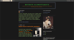 Desktop Screenshot of mythusalimentarius.blogspot.com