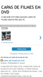 Mobile Screenshot of capasdefilmesbrasil.blogspot.com