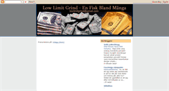 Desktop Screenshot of lowlimitgrind.blogspot.com