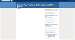 Desktop Screenshot of ffree-games.blogspot.com