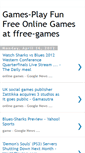 Mobile Screenshot of ffree-games.blogspot.com