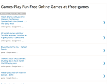 Tablet Screenshot of ffree-games.blogspot.com