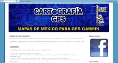 Desktop Screenshot of cartografiagps.blogspot.com