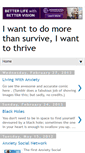 Mobile Screenshot of morethansurvivingthriving.blogspot.com