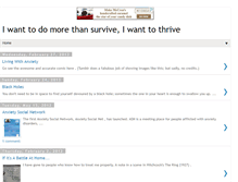 Tablet Screenshot of morethansurvivingthriving.blogspot.com