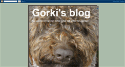 Desktop Screenshot of lagotto-gorki.blogspot.com