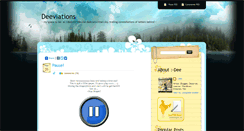 Desktop Screenshot of deeviations.blogspot.com