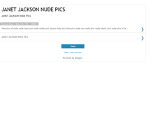 Tablet Screenshot of janet-jackson-nude-pics.blogspot.com