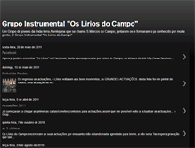Tablet Screenshot of grupoliriosdocampo.blogspot.com