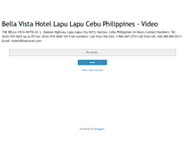 Tablet Screenshot of bellavistacebu.blogspot.com