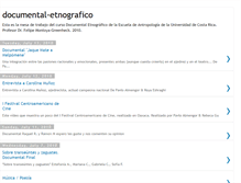 Tablet Screenshot of documental-etnografico.blogspot.com