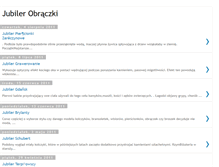 Tablet Screenshot of jubiler-obraczki-o6g.blogspot.com