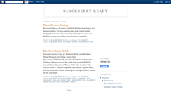 Desktop Screenshot of blackberryready.blogspot.com