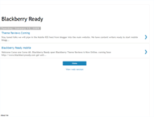 Tablet Screenshot of blackberryready.blogspot.com