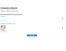 Tablet Screenshot of evangelionxxx-evangelion.blogspot.com