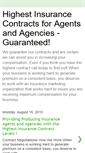 Mobile Screenshot of bestinsurancecontracts.blogspot.com