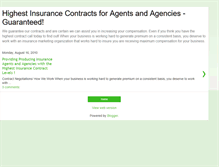 Tablet Screenshot of bestinsurancecontracts.blogspot.com