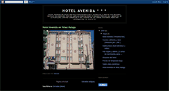 Desktop Screenshot of hotelavenidajc.blogspot.com