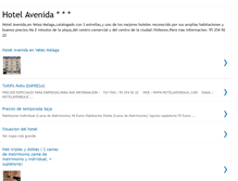 Tablet Screenshot of hotelavenidajc.blogspot.com