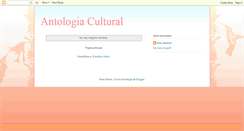 Desktop Screenshot of antologiamomentoliterocultural.blogspot.com