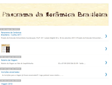 Tablet Screenshot of panoramadaceramicabrasileira.blogspot.com