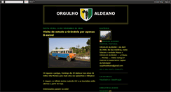 Desktop Screenshot of orgulhoaldeano.blogspot.com