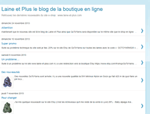 Tablet Screenshot of laineetplus.blogspot.com