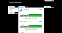 Desktop Screenshot of downloadsextreme3.blogspot.com