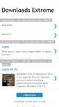 Mobile Screenshot of downloadsextreme3.blogspot.com