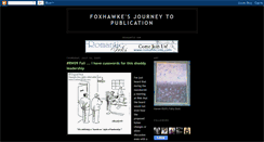 Desktop Screenshot of foxhawke.blogspot.com