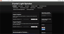 Desktop Screenshot of crystal-light-spiralen.blogspot.com