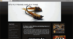 Desktop Screenshot of cpsflyfishingandflytying.blogspot.com