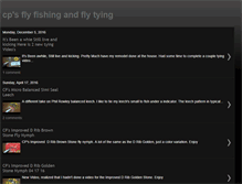 Tablet Screenshot of cpsflyfishingandflytying.blogspot.com