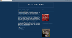 Desktop Screenshot of my-bloggy-mind.blogspot.com