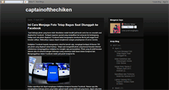 Desktop Screenshot of captainofthechiken.blogspot.com