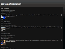 Tablet Screenshot of captainofthechiken.blogspot.com