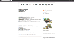 Desktop Screenshot of palquibudi.blogspot.com
