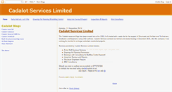 Desktop Screenshot of cadalotindex.blogspot.com