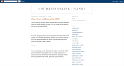 Desktop Screenshot of fling-online.blogspot.com