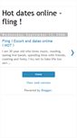 Mobile Screenshot of fling-online.blogspot.com