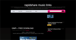 Desktop Screenshot of cdlinks.blogspot.com