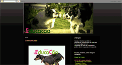 Desktop Screenshot of educa-cao.blogspot.com