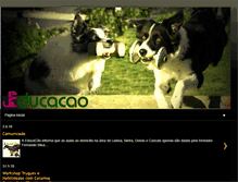 Tablet Screenshot of educa-cao.blogspot.com