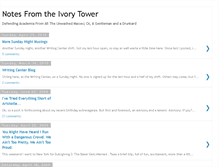 Tablet Screenshot of ivorynotes.blogspot.com