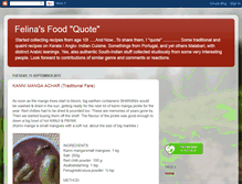 Tablet Screenshot of felinasfq.blogspot.com