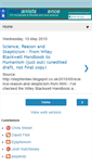 Mobile Screenshot of humanists4science.blogspot.com