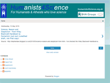 Tablet Screenshot of humanists4science.blogspot.com