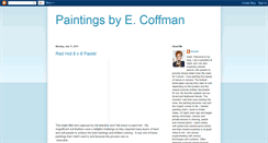 Desktop Screenshot of elliecoffman.blogspot.com